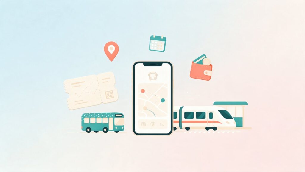 ट्रेन और बस टिकट बुक करने के लिए 6 भरोसेमंद ऐप्स